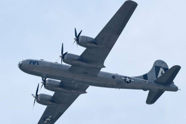 The B-29 Superfortress was one of the many aircraft whose history Marilyn N. Windham shared in her columns. Susan Walsh AP