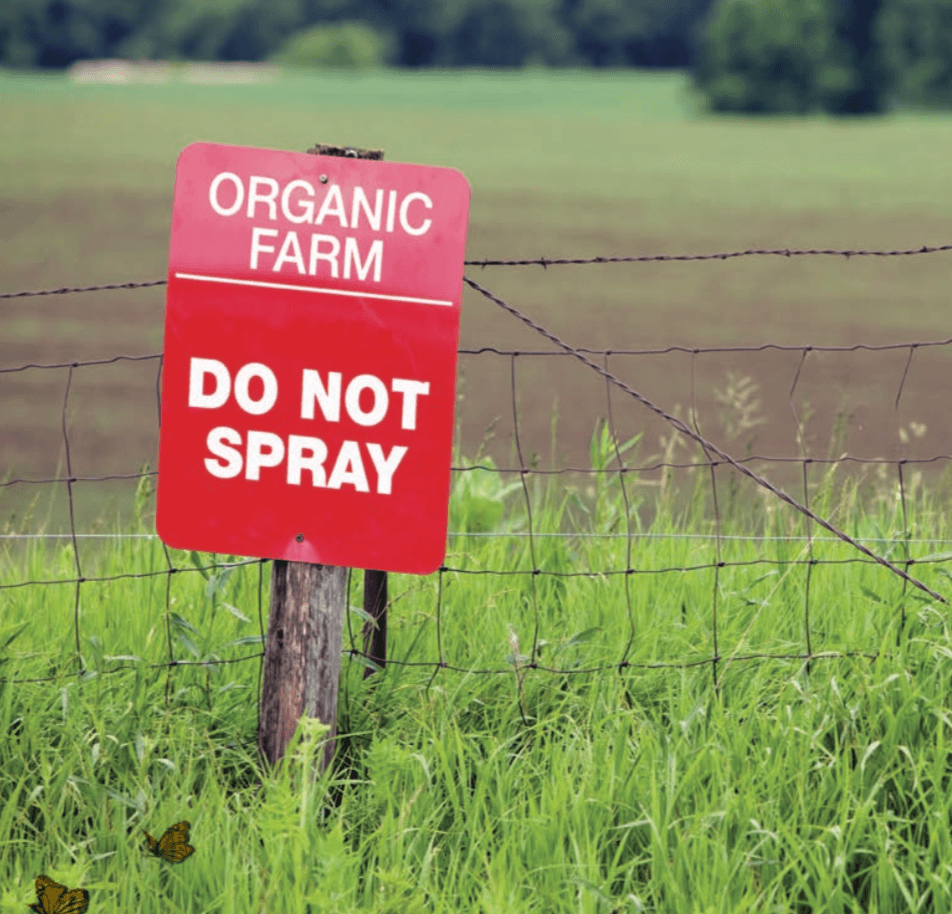 The 2-Minute Rule for Organic Pesticides: Not An Oxymoron